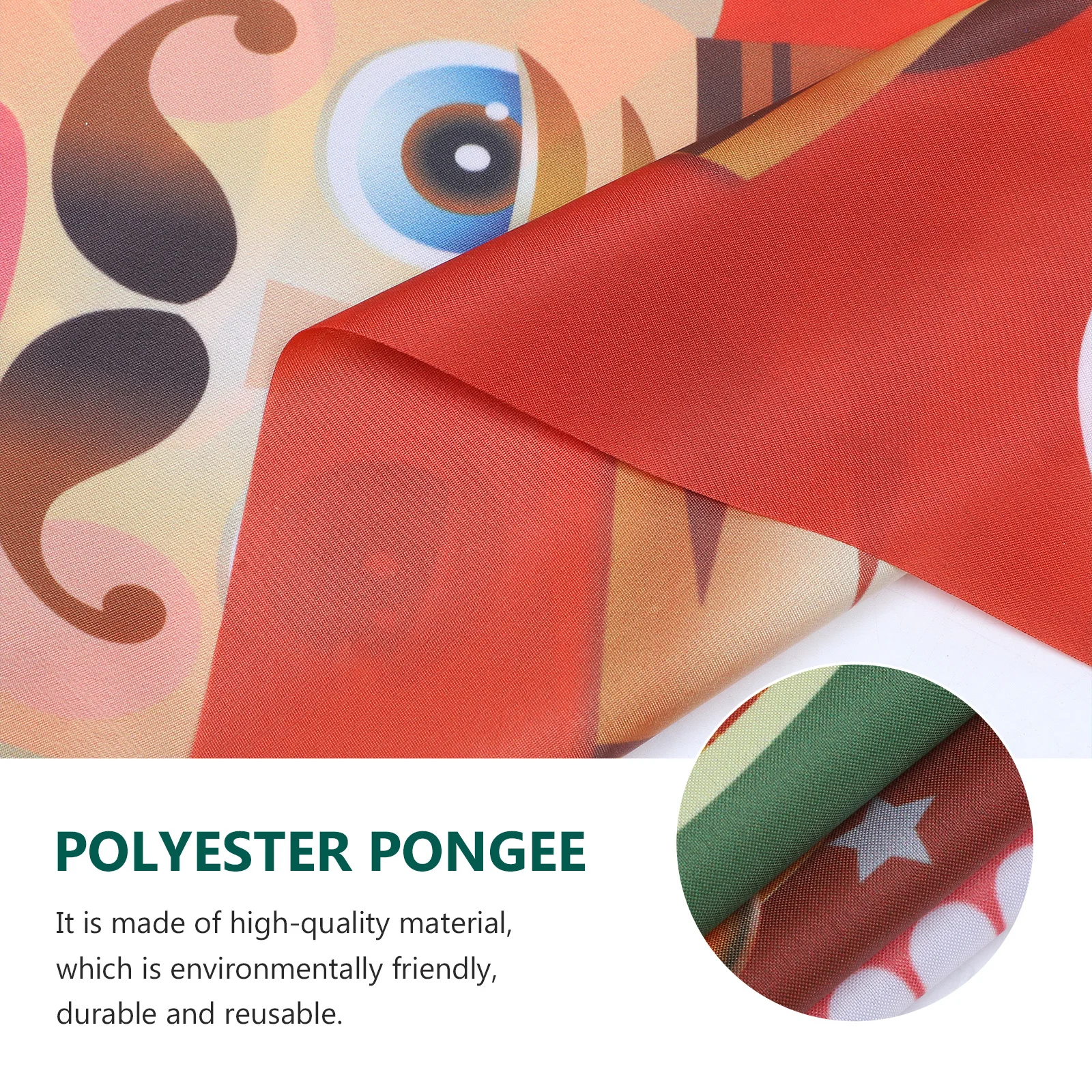 

1Pair Christmas Nutcracker Door Couplet High Quality Reusable Decorative Banner for Indoor Outdoor Party Xmas Door Hanging