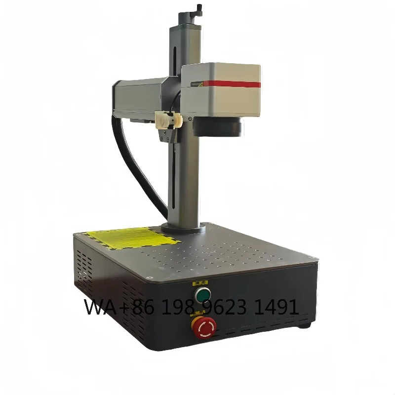 

20W 30W 3D Fiber Engraving Printer Desktop Marking Machine For Metal Leather Paper Precision Engraving Tool