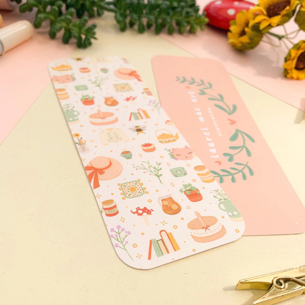 Gestalten Sie Ihre eigenen Lesezeichen mit Foto, Anime, Cartoon, Papier-Logo und Eckdruck für Bücher, Hochzeiten, Lesezubehör, Schreibwaren und Schulbedarf. – Detail 7