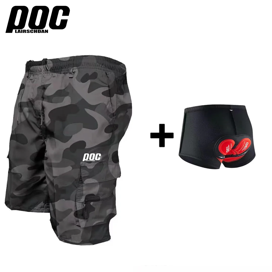 

LairschDan POC велосипедные шорты для горного велосипеда, брюки для скоростного спуска, тактические походные велосипедные штаны, короткие штаны, шорты Mtb