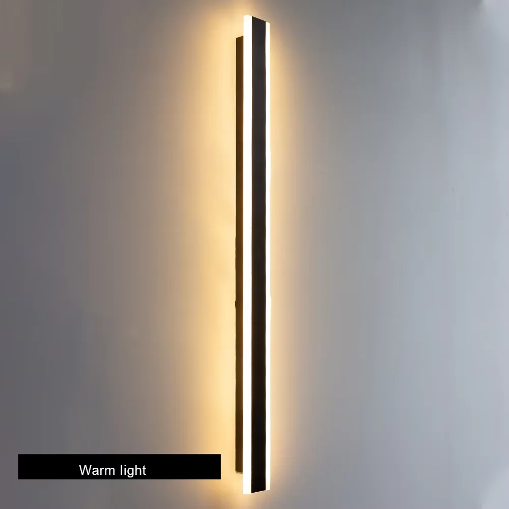 PARKSON Outdoor Indoor LED Wandleuchte Tür Lange LED Wandleuchte Wasserdichte Veranda Wandbeleuchtung IP 65 Gartenleuchten 220 V/110 V Heimlampen 4