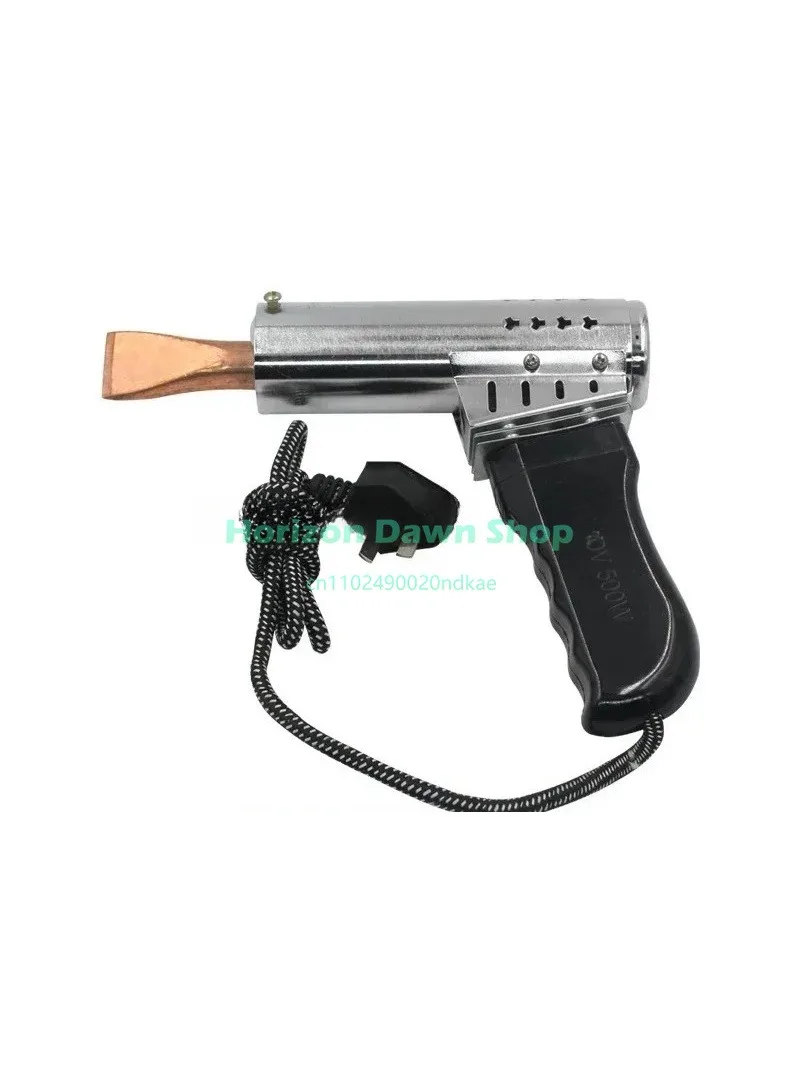 New 500W Universal Heavy Duty Soldering Iron 200-400℃ Temperature Control Chisel Tip