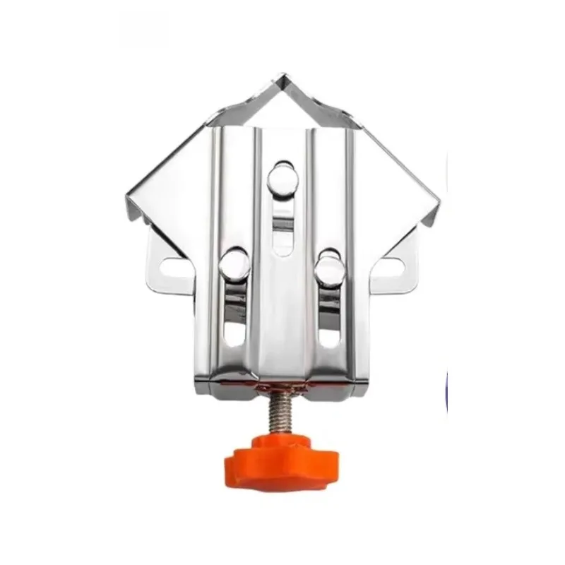 Soporte fijador de Clip, abrazadera de esquina de acero inoxidable, abrazadera de ángulo recto de 90 grados, posicionamiento de carpintero, herramientas cuadradas de carpintería de madera