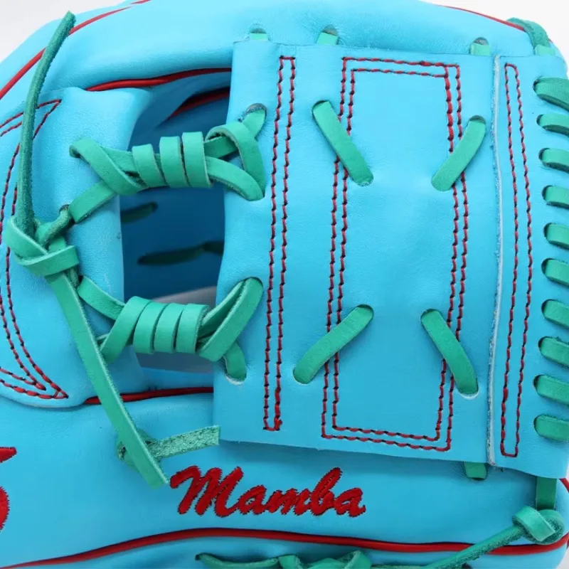 New Design Leather Children's Baseball Gloves