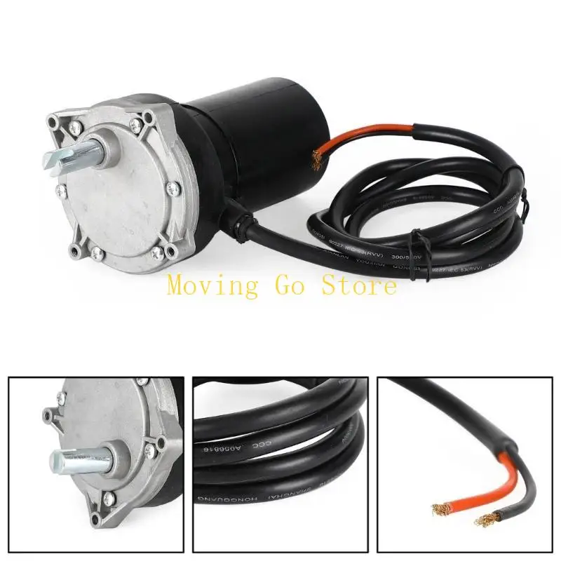 B5XD High Power Electric Jacks Motor for Motorhomes Rear Stabilization, 138445 178562