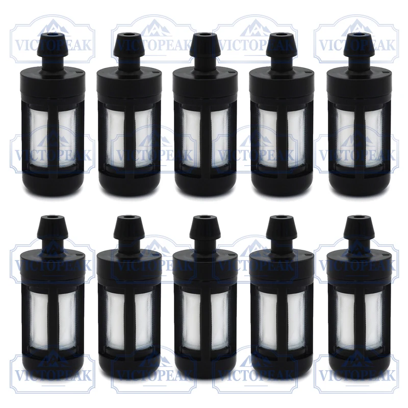 5 Pieces Garden Power Tool Accessories Chainsaw Parts Fuel Filter