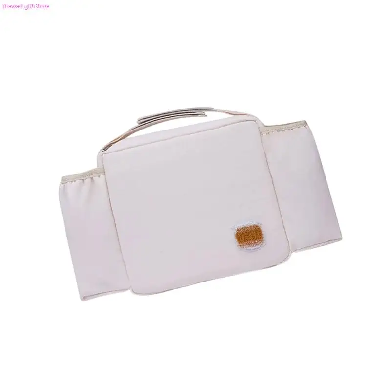 O organizador fraldas viagem dobrável D0JC fixa-se com segurança aos carrinhos compras