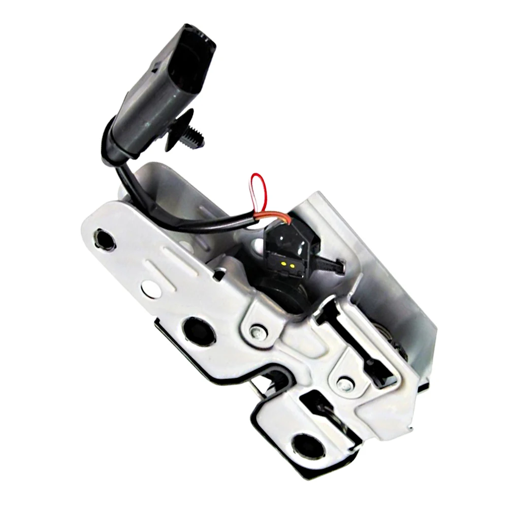 Front Hood Latch Lock For VW Volkswagen Touareg 2004 2005 2006 2007 2008 2009 2010 7L0823509C 7L0-823-509-C