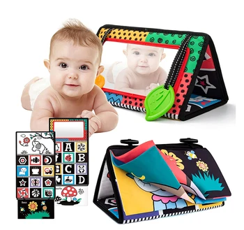 Montessori tummy Time FLOOR ของเล่นสำหรับทารกแรกเกิด, ของเล่นสำหรับทารก
