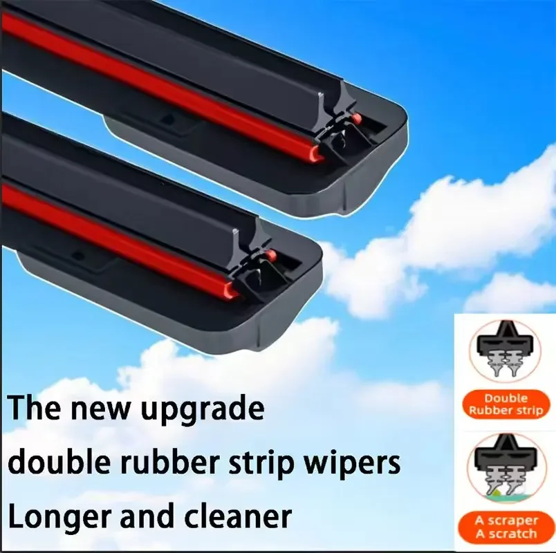 

Car Wiper Blade For Volkswagen Golf MK5 24"+19" 2004-2005 Windscreen Windshield Wipers Blades Window Wash Clean the windscreen