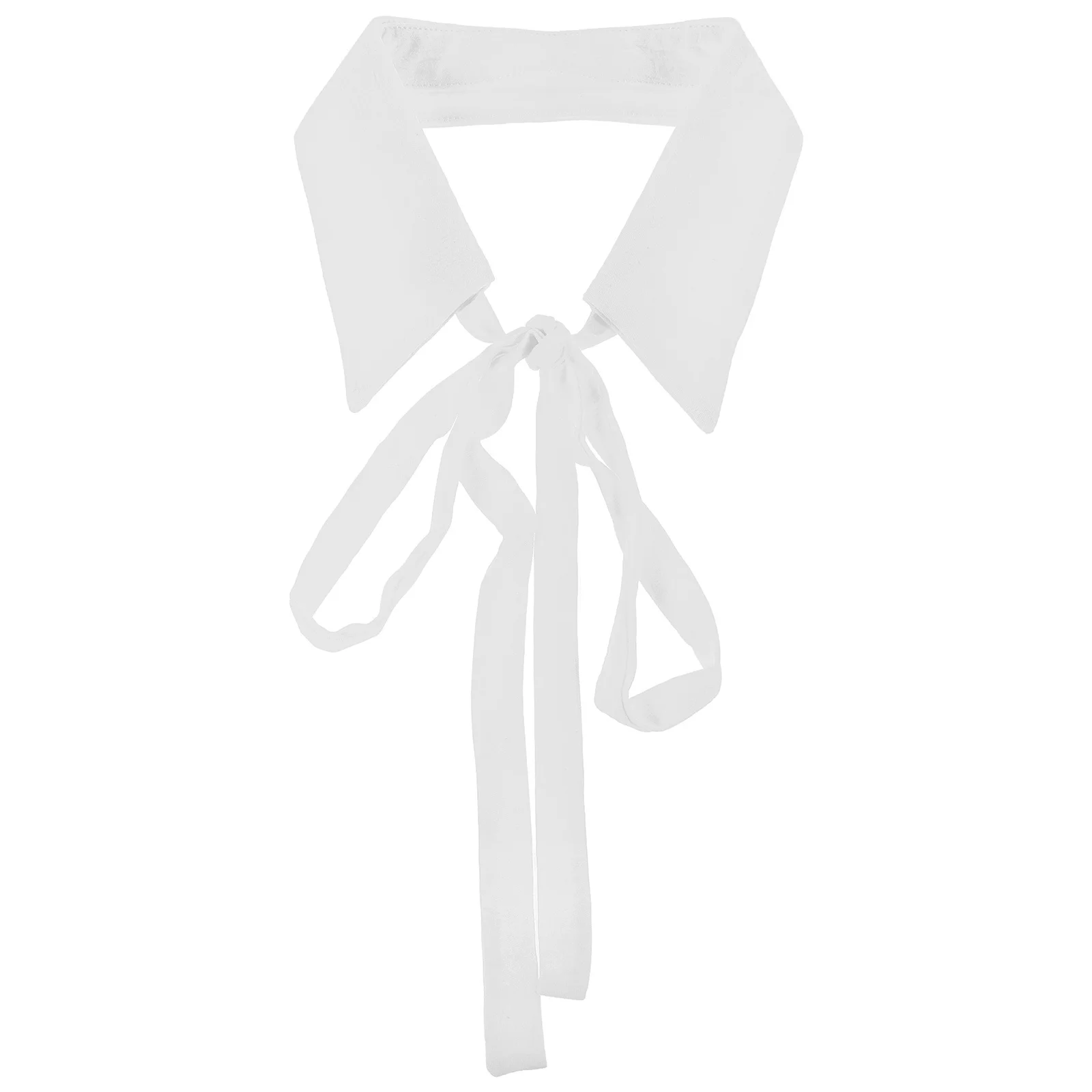 

Faux False Collar Elegant Detachable Blouse Women Stylish Accessory for Various Outfits Soft Comfortable Polyester