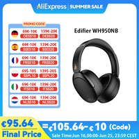 Edifier WH950NB Wireless Noise Cancelling Bluetooth Headphones LDAC Codec Hi-Res Wireless Audio Dual-Connection