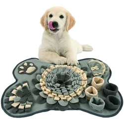 New Pet Smell Mat Foraging Smell Training Blanket Entertainment Interactive Dog Slow Food Mat Training Educational Pet Toys