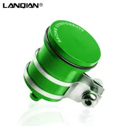 Universal CNC Motorcycle Rear Brake Fluid Reservoir Clutch Tank Oil Fluid Cup For KAWASAKI VERSYS 650 1000 Z750 Z900 Z 1000