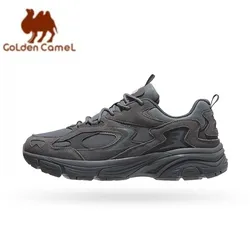 GOLDEN CAMEL Jogging Shoes Women Men Daddy Casual Shoes Breathable Cushioning Rebound Retro Sports Running Shoes for Men 2024