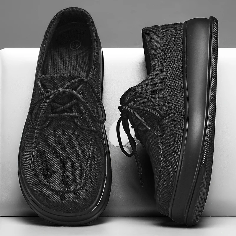 Fashion Men Wider Shoes Breathable Mesh Men Barefoot Wide-toed Shoes New Flats Soft Zero Drop Sole Wider Toe Sneakes Big Size 48