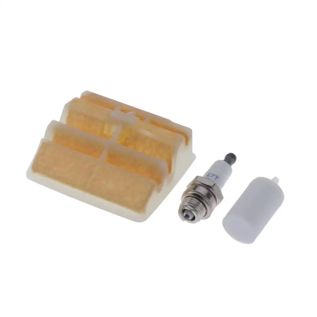 

Air Filter Spark Plug for Husqvarna 445 450 Chainsaw Replace 544080803