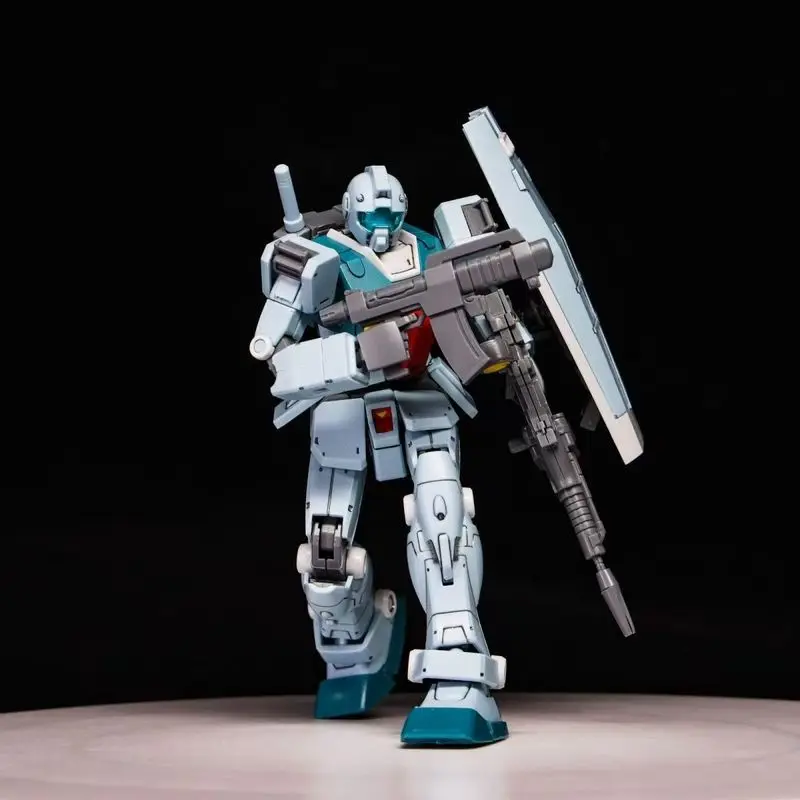 GK Cucuruz Doan's Island Gm Sleggar HG 1/144 Mecha الجمعية أطقم منمذجة عمل أرقام سطح المكتب الديكور دمية بوي لغز اللعب