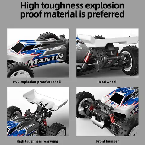 10 best sales RC-bil WL Toys 144001 - №9