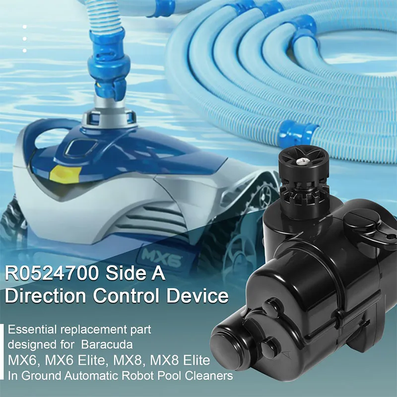 R0524700 Side A Direction Control Device for Baracuda MX6, MX6 Elite, MX8, MX8 Elite In Ground Automatic Robot Pool Cleaners