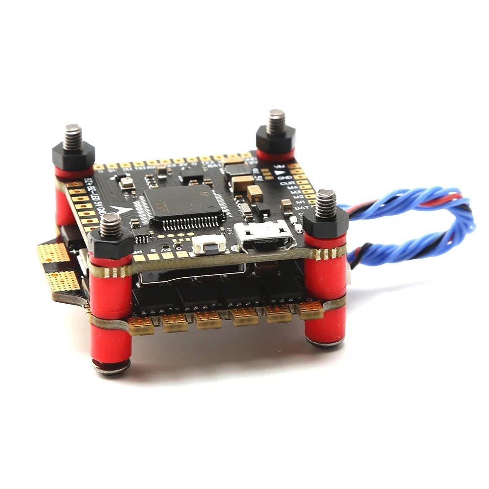 F4 V3S PLUS Flight Control FC Support BetaFlight  BLS-45A / 60A 4in1 ESC Stack For RC FPV Drone Plane Quadcopter