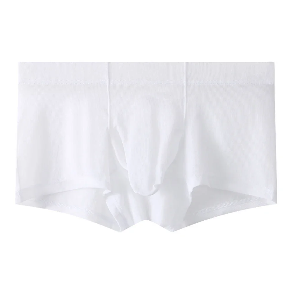 شورت داخلي أنف الفيل رمادي الفيل الأنف سراويل داخلية للرجال بلون سادة طوال الموسم مادة قابلة للتنفس مريحة