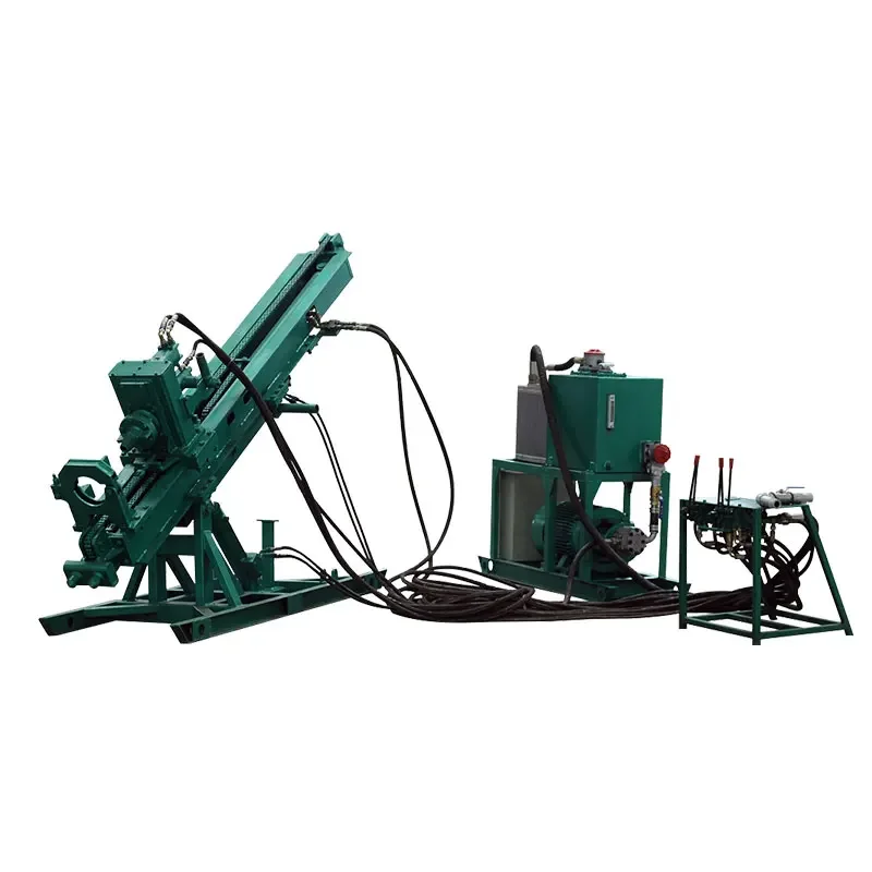 Portable Powerful Slope Anchor Drilling Rig For Civil Engineering