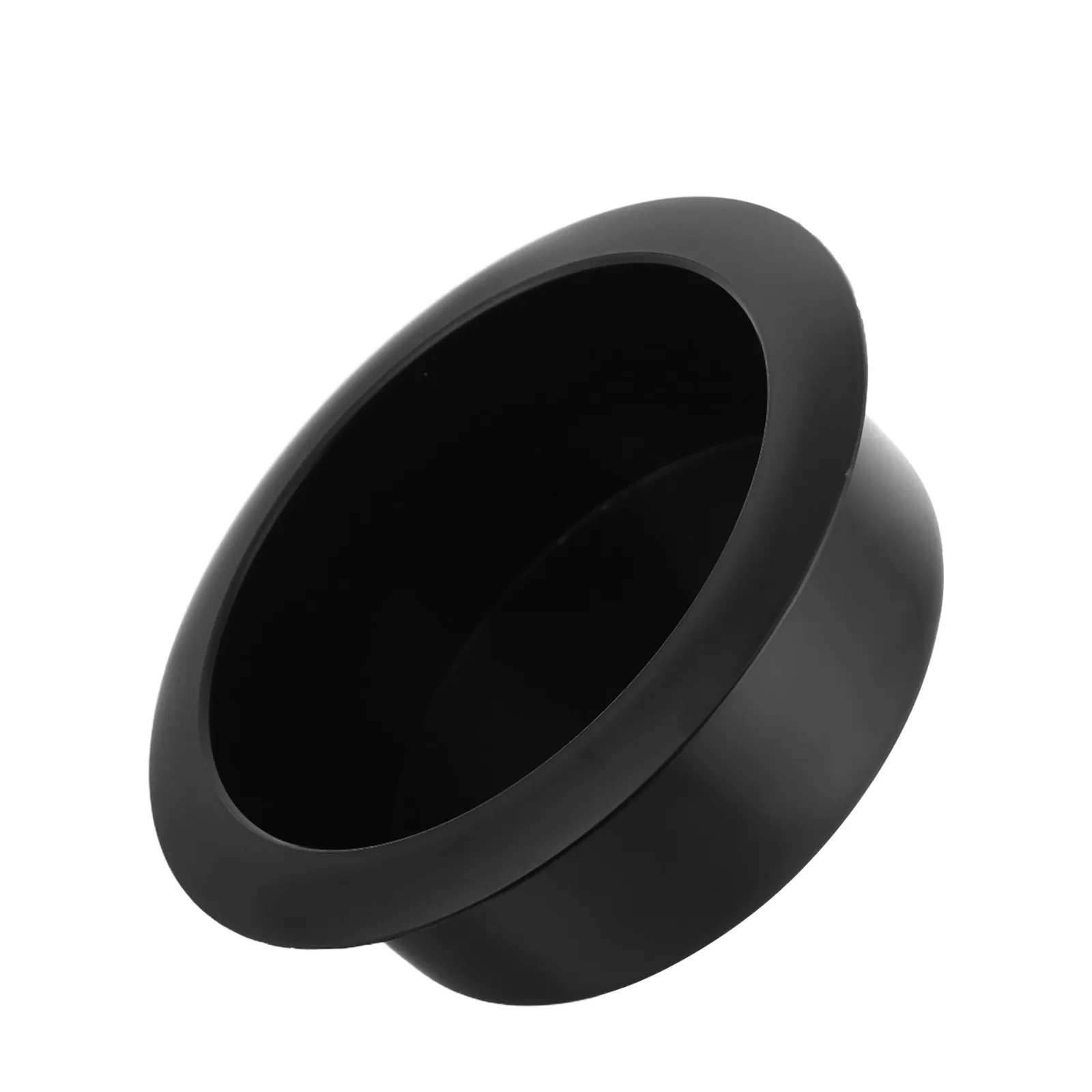 Plastic Rv Table Cup Holder Pocket Recessed Insert Universal Marine Boat Car Truck Sofa Game Table Pontoon Camper
