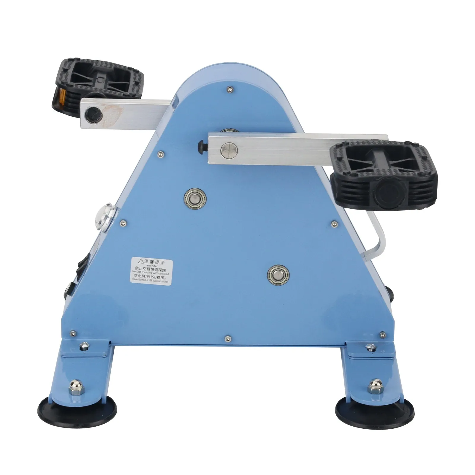 100W Portable Foot Pedal Generator Pedal Power Bike Generator for Power Generation Charging Lighting Fitness