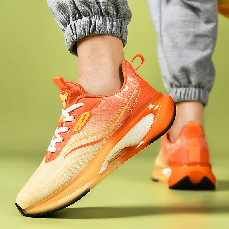 

Men's Shoes Breathable All-match Mesh Shoes Casual Sports Trendy Shoes Men's All-match Wear-resistant Running Shoes for Men