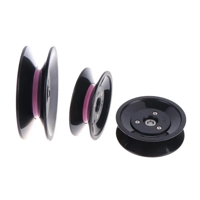 1007/1009 Wire Winding Machine Pulley Wheel U-groove V-groove Wire Combination Guide Wheel