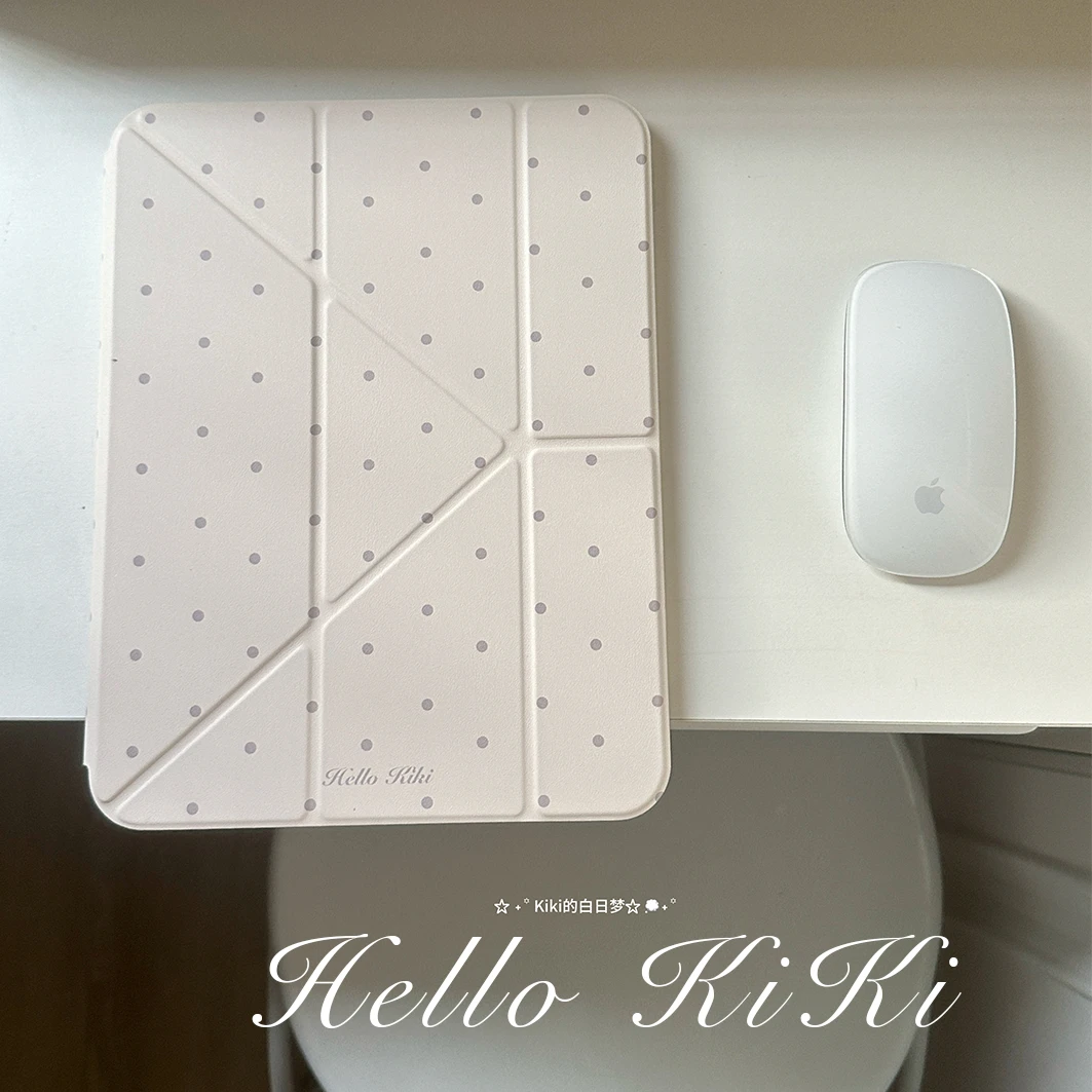 Capa para tablet Samsung Galaxy Tab A8/A9/A11+FE LITE PLUS/Galaxy Tab S6 Lite/S7/S8/S9/S10+ FE INS com estampa de coelho estrela fofa 3+Y-fold