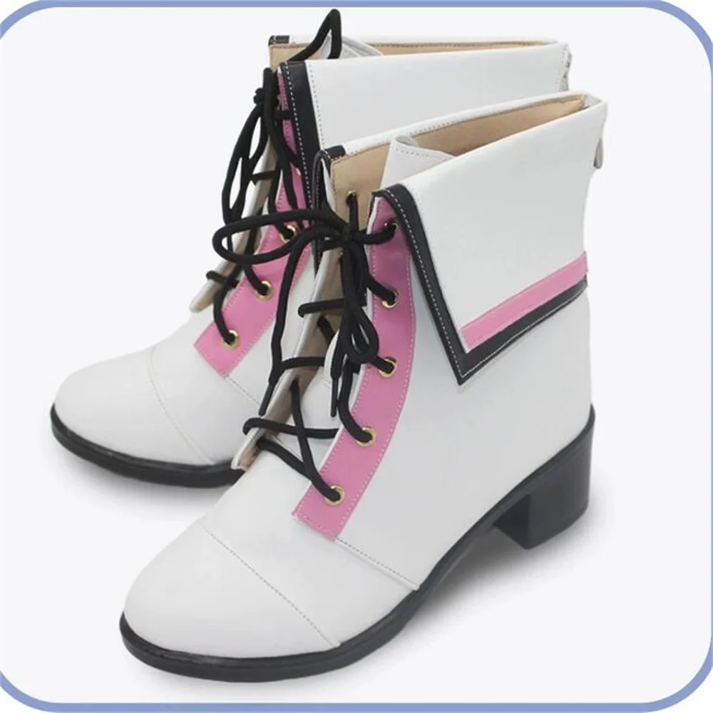 Momoi Airi PJSK MORE MORE JUMP Cosplay Shoes Boots Game Anime Halloween Christmas RainbowCos0 W5699