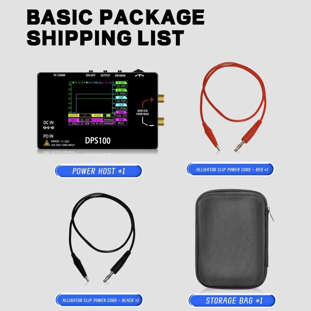 

Программируемый регулятор постоянного тока 100 Вт с широким диапазоном входного напряжения, удобным управлением и множеством функций защиты.