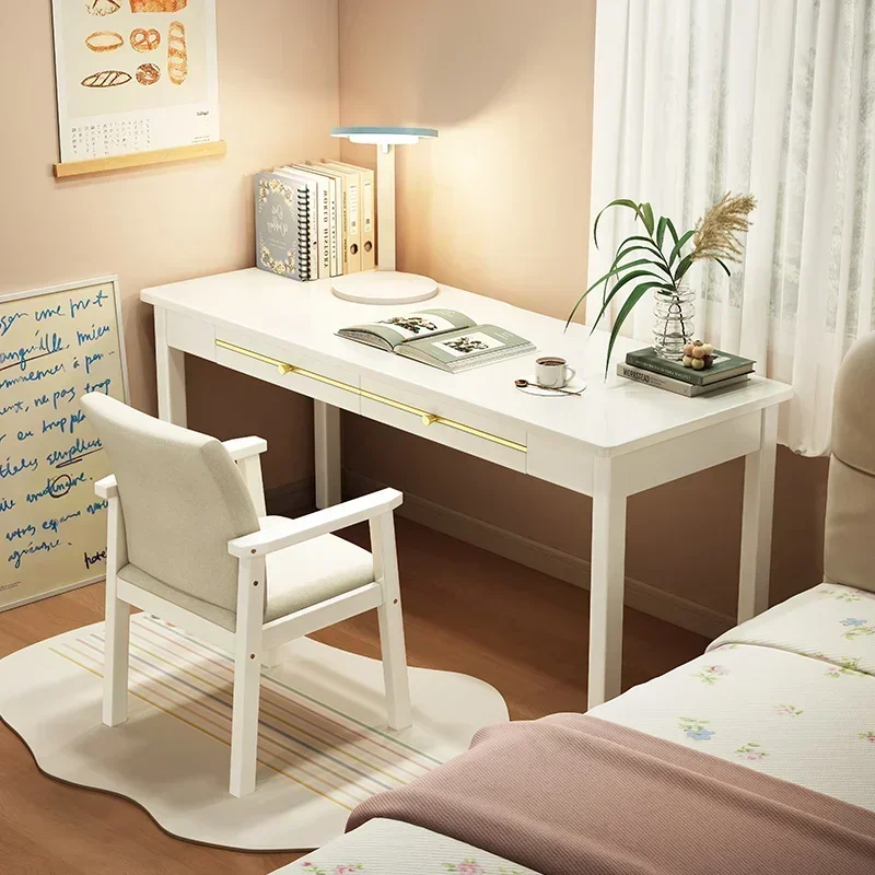 Home Computer Kids Desks Furniture Modern Bedroom Study Monitor Desks Standing Work Mesa Escritorio De Estudio Office Tables