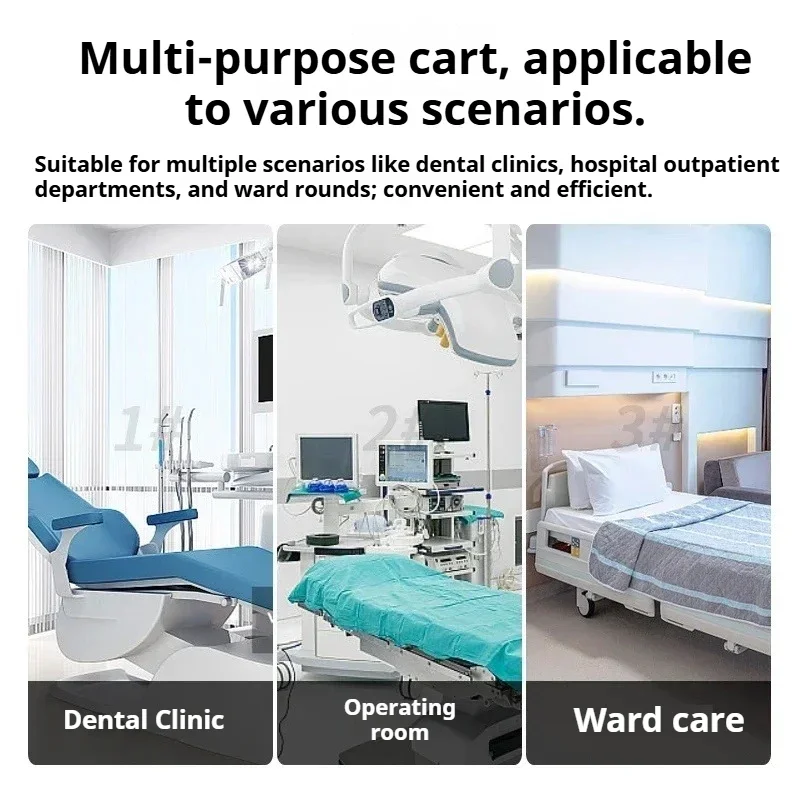 Multi-purpose Cart With Wheels Cosmetic Helper Trolley Auxiliary Eyelash Organizer Salon Furniture Beauty Tray Roulette Storage