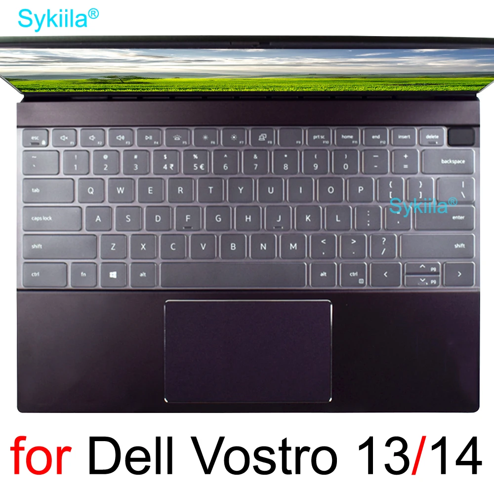 Keyboard Cover for Dell Vostro 13 14 3000 5000 7000 5310 5320 5410 5415 5490 5402 Silicone Protector Skin Case Laptop Accessory