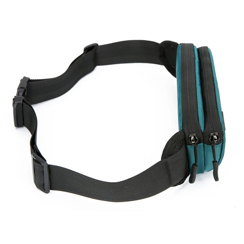 Nylon Waist Bag Waterproof Fanny Pack Male For Men Women Belt Pouch Bum Kangaroo Hip Sack Cross Banana Belly Handbag Shoulder