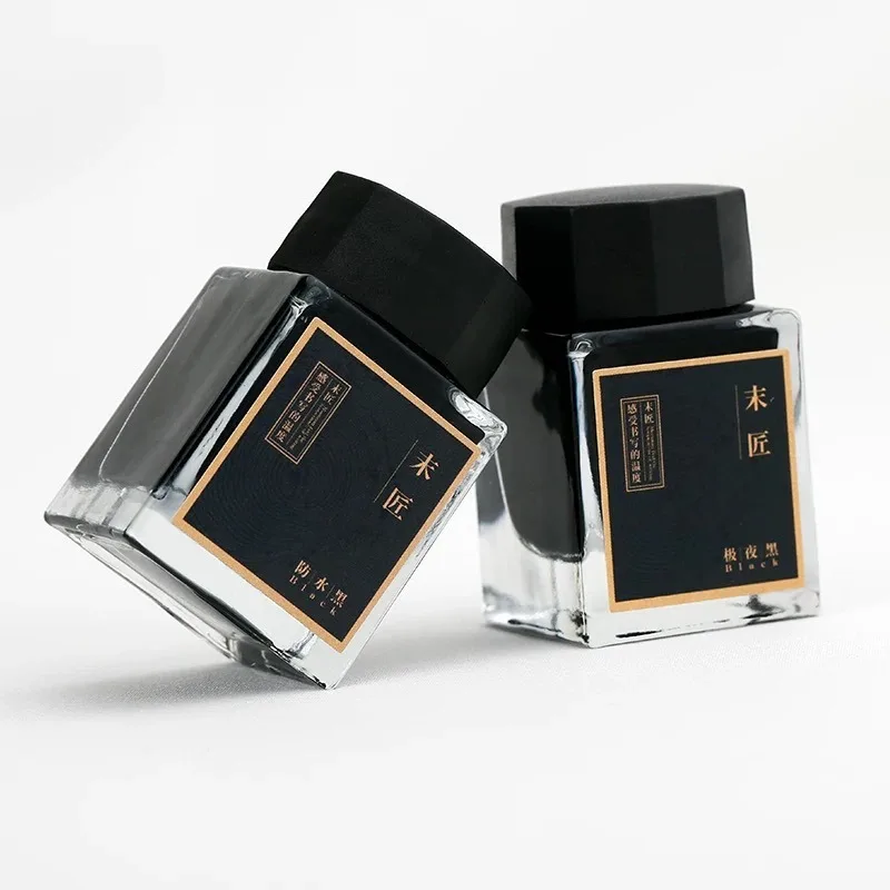 MAJOHN 20ml Glass Bottled Ink Fountain Pen Portable Pen Ink Quality Is Not Hurt Pen Ink Refill School Office Supplies Stationery