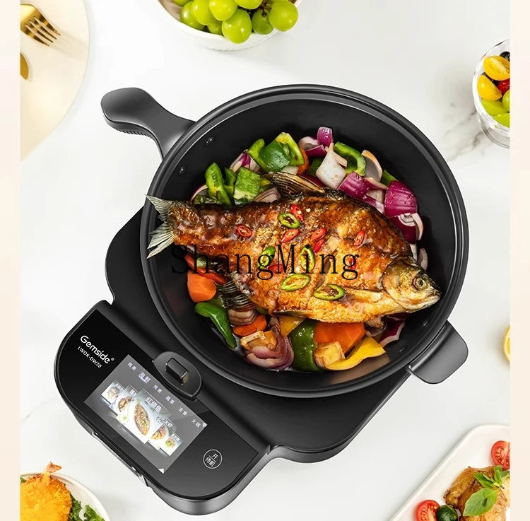 ZYY automatic intelligent cooking robot household multi-functional integrated automatic cooking pot