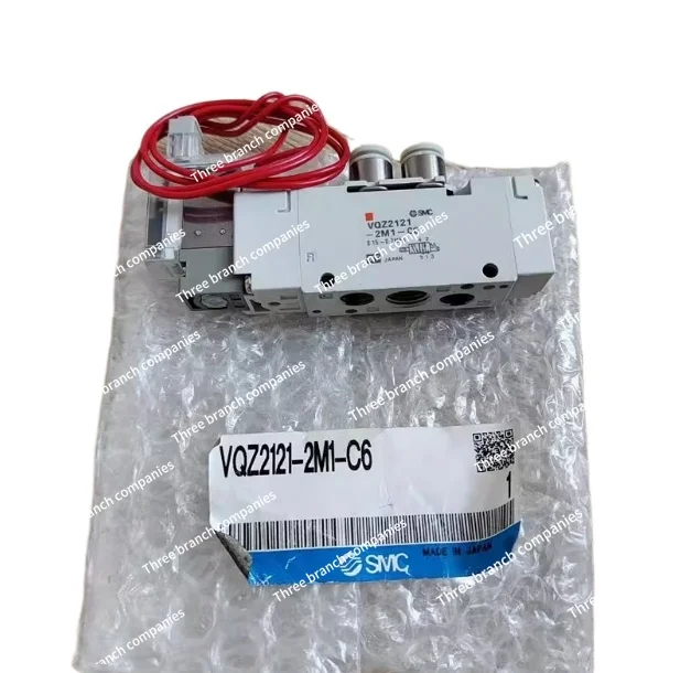 

Solenoid Valve VQZ1121 VQZ2121-5L 5L1 5LO 5LO1 5M 5M1-M5 C4/C6