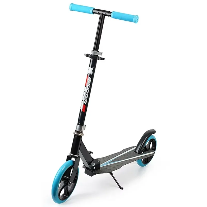 

STLF Big 2 Wheels Aluminum 200MM Foldable Adult Foot Scooter
