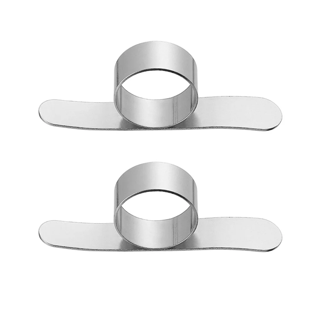 5pcs Ring Shape Opener Lemon Peeler Fruit Skin Slicer Stainless Steel Kitchen Gadgets Citrus Tools