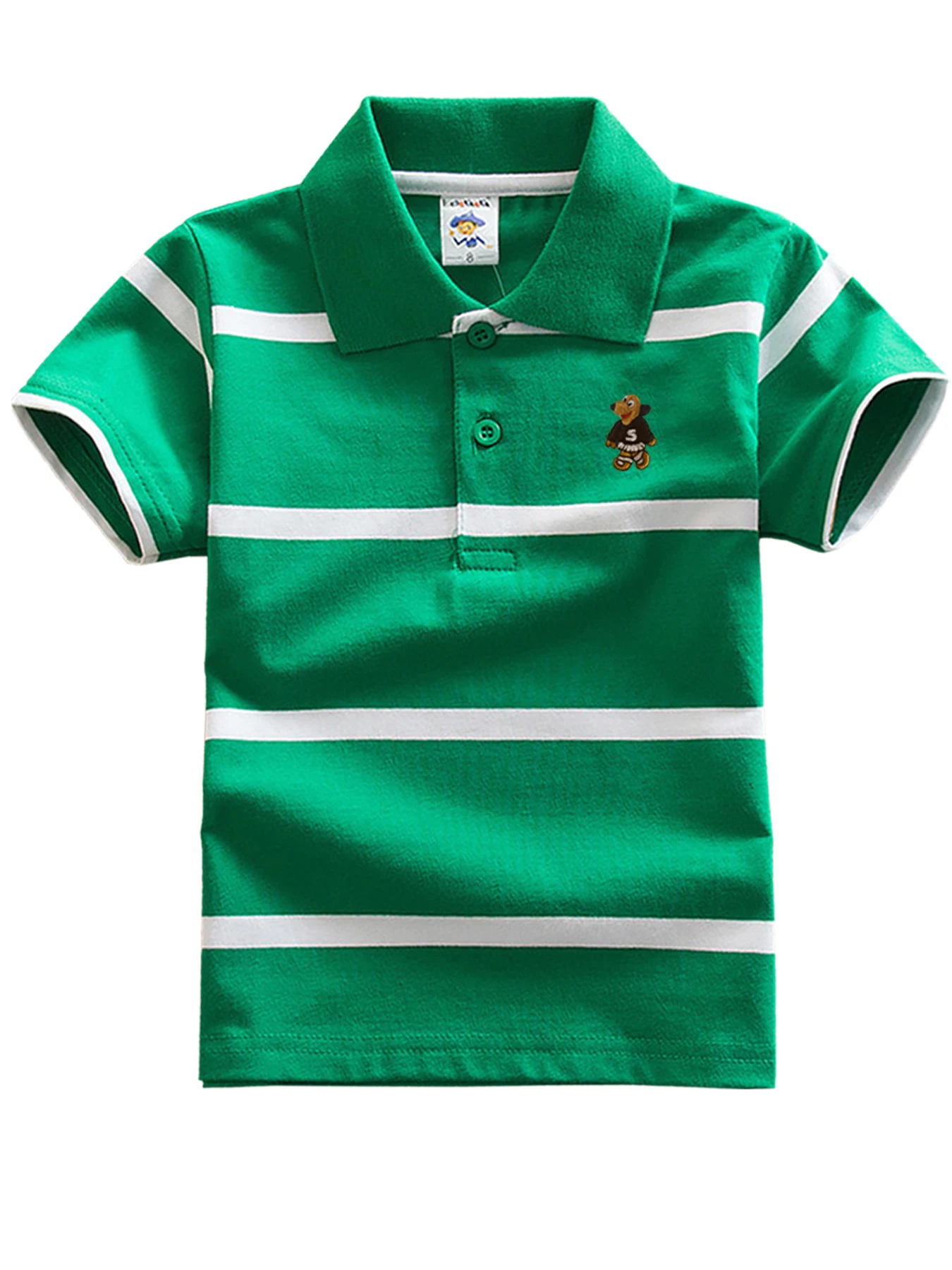 

Boy's Polo shirts Children kids Golf T Shirt Short Sleeve Casual Top For Daily And Outdoor Wear