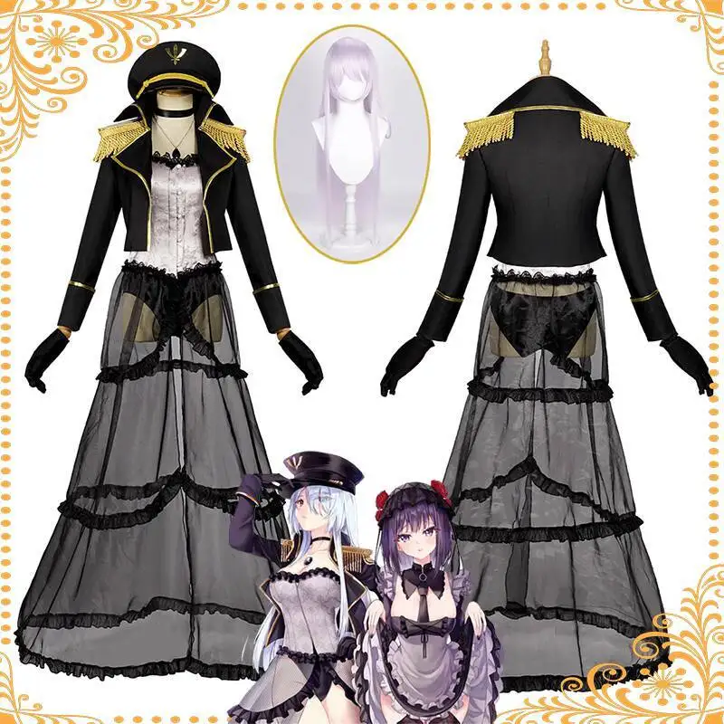 

Dressing Doll Falling In Love Cosplay Costume Black Mountain Terrier Character Full Set C Costume Cosplay Outfit For Women