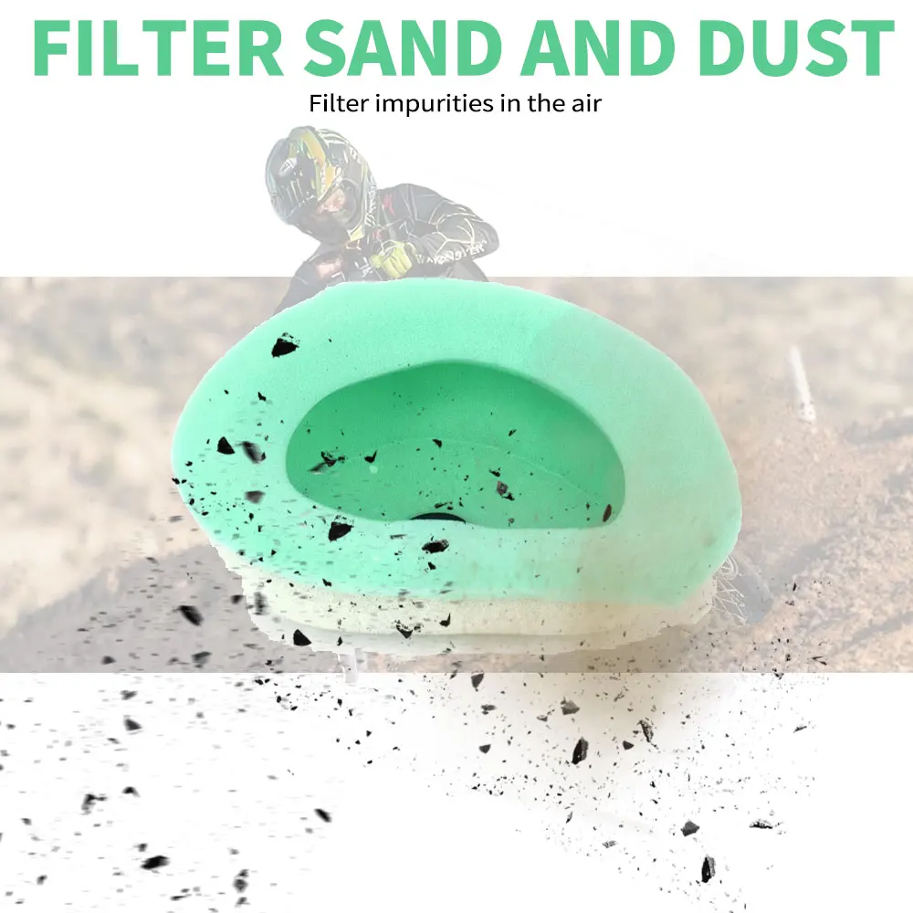 Moto Filtro Aria Pulitore Spugna di Aspirazione Per Honda CRF250R CRF250X CRF450R CRF450X CRF 250 450 RX 250R 450R