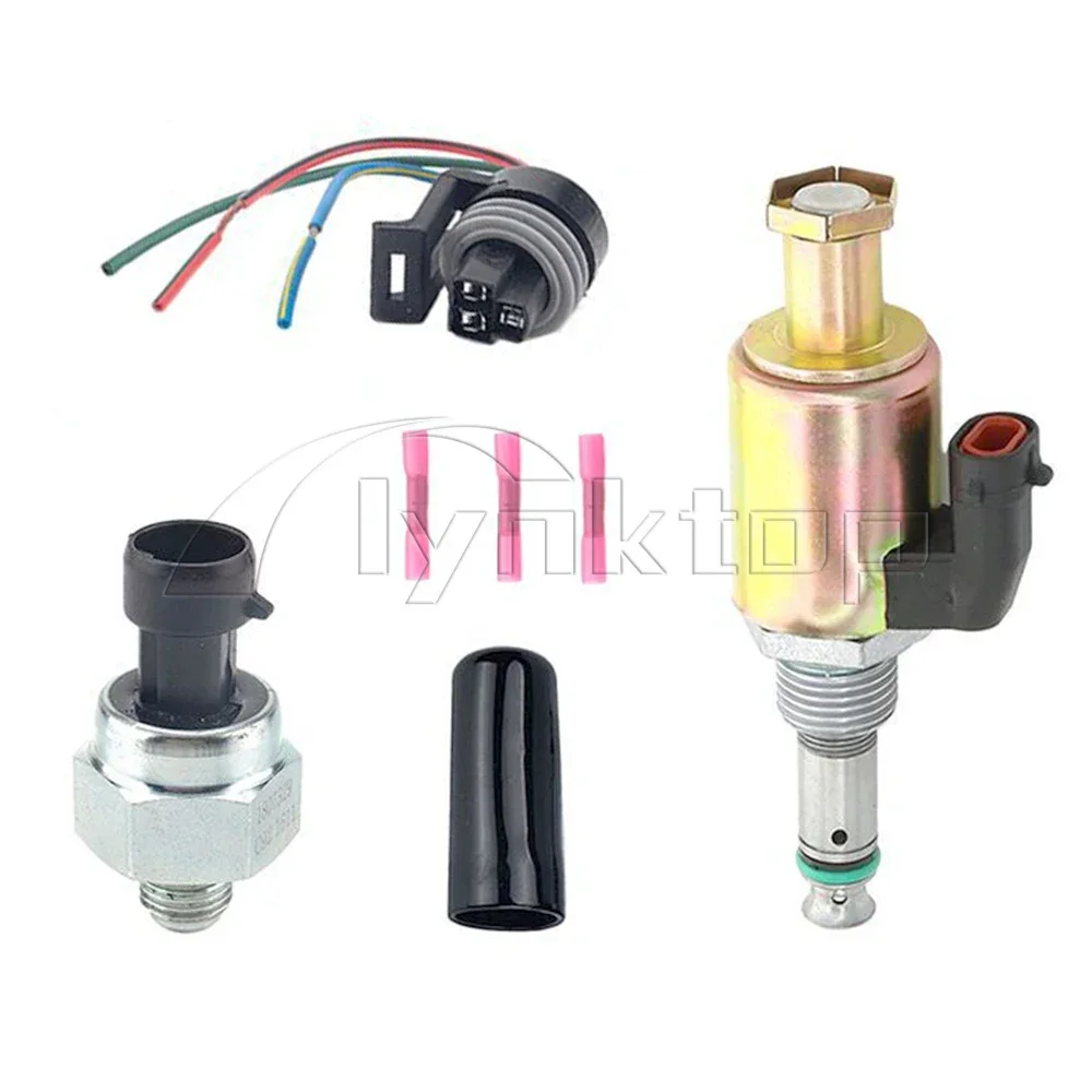 

Injection Pressure Sensor & Regulator Valve fit Ford Trucks F250 F350 E350 7.3L 95-03 1807329C92 1829856C91