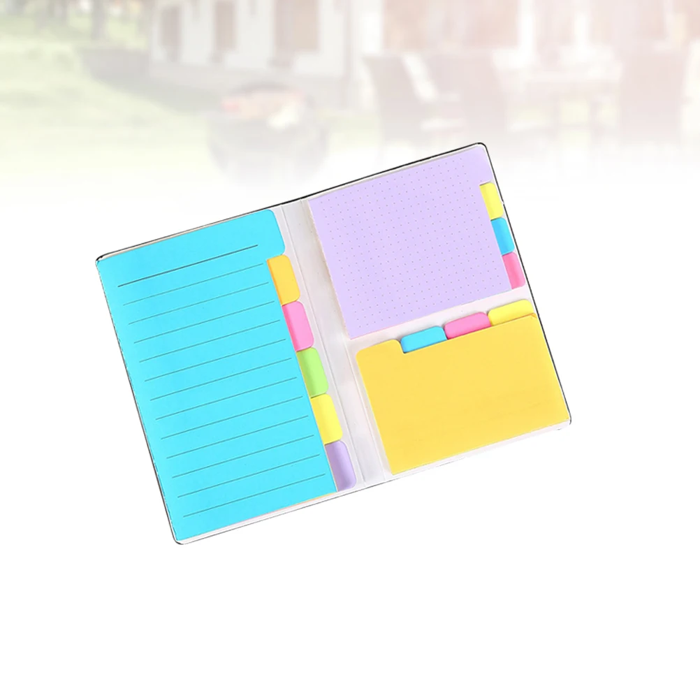 

Colorful Tearable Self-Scratch Pads Self-Adhesive Paper Notes Reusable Stickers Notepads For Home Office School Sticky Bookmark