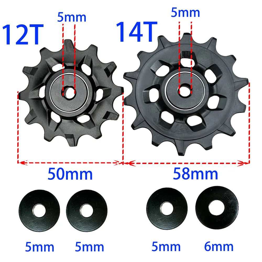 12T 14T X-SYNC 11V 11 Speed GX Rear Derailleur Pulley Wheel Sealed Jockey Wheel Guide For SRAM GX Pulley