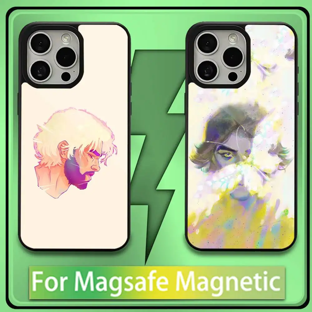 

Cool Arcane V-Viktor Phone Case For iPhone 16,15,14,13,12,11,Plus,Pro,Max,Mini Soft Magesafe Magnetic Wireless Charge